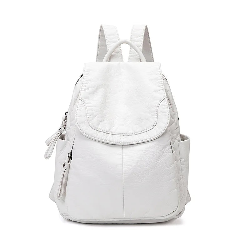 Drune | Rucksack Gewaschenes Leder