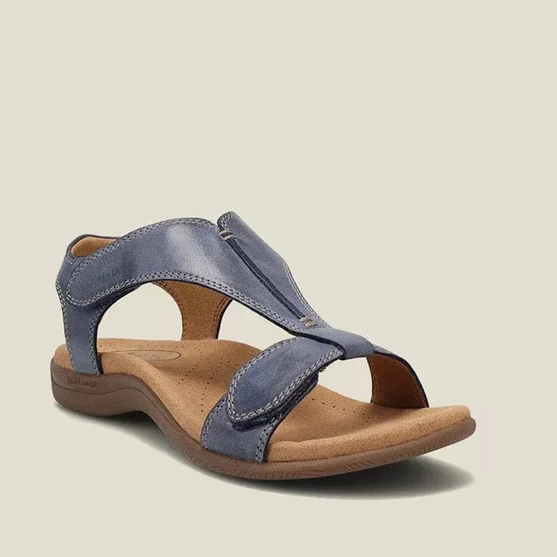 Drune | Verstellbare ergonomische Ledersandalen