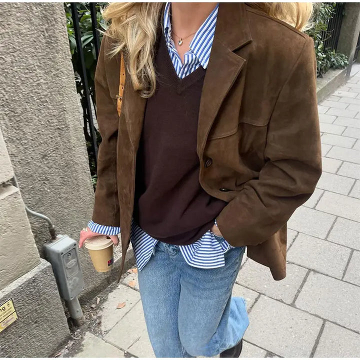 Drune | Blazer Damen – Übergangsjacke