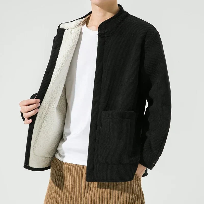 Drune | Herren-Cordjacke mit Großen Taschen - Boaz
