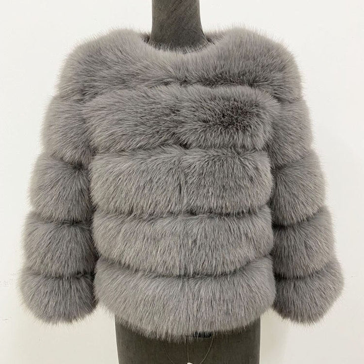 Drune | Lange Jacke mit Kapuze - Warmer Winterkomfort