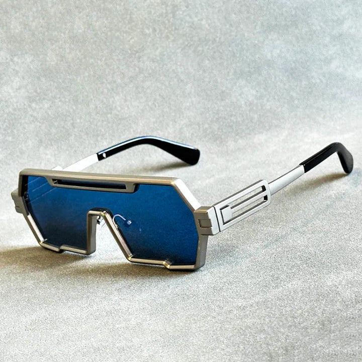 Drune | Cyberpunk Shield Sonnenbrille Gepflegt & Futuristisch