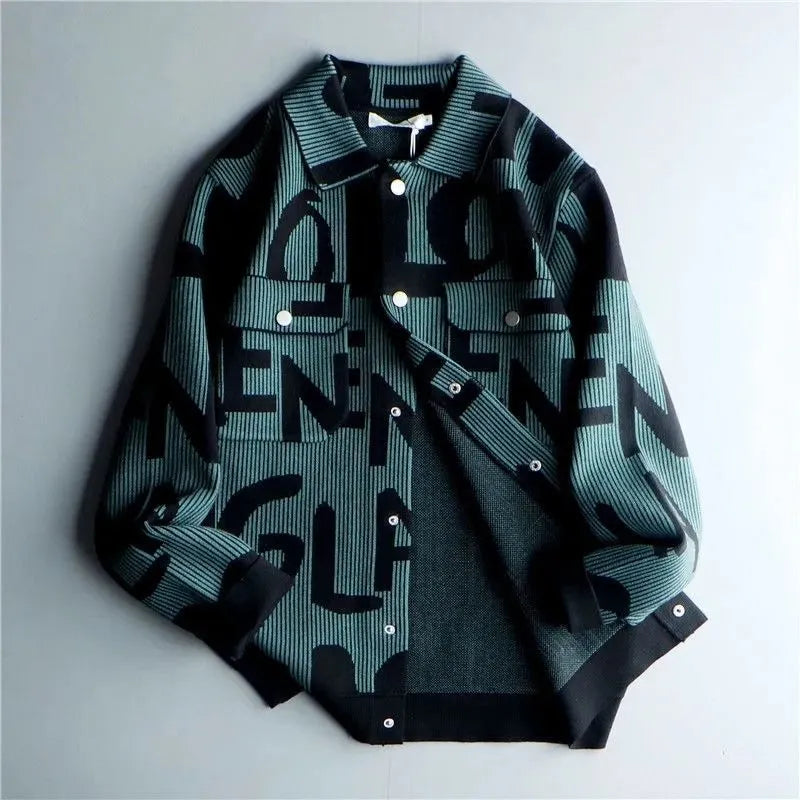 Drune | Vintage-Inspirierte Strickjacke