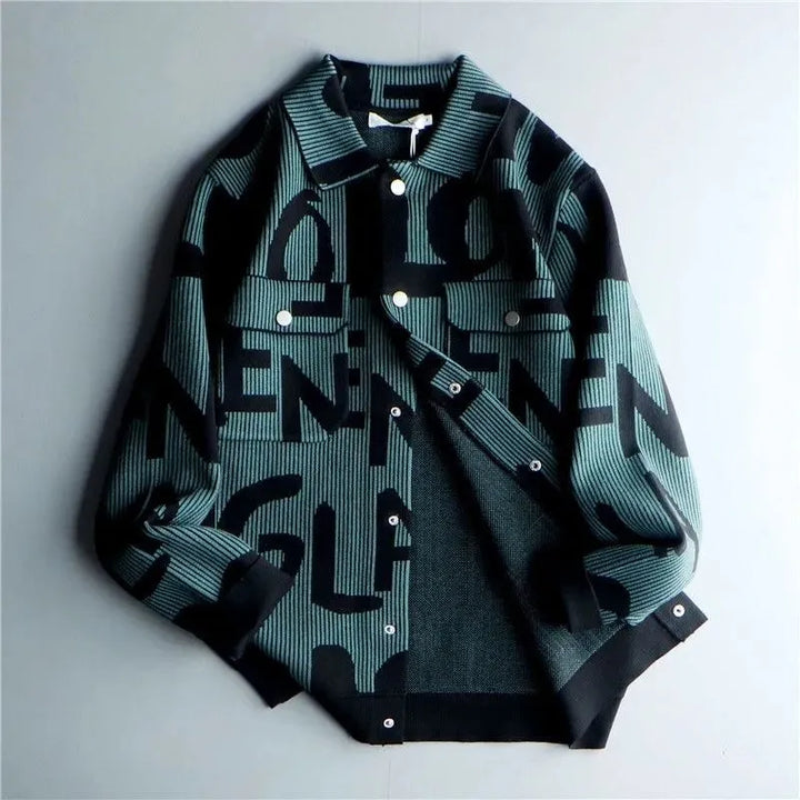 Drune | Vintage-Inspirierte Strickjacke