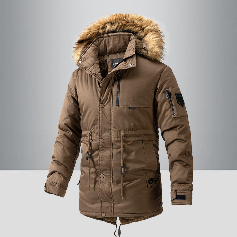 Drune | Stylische Männer Winterjacke