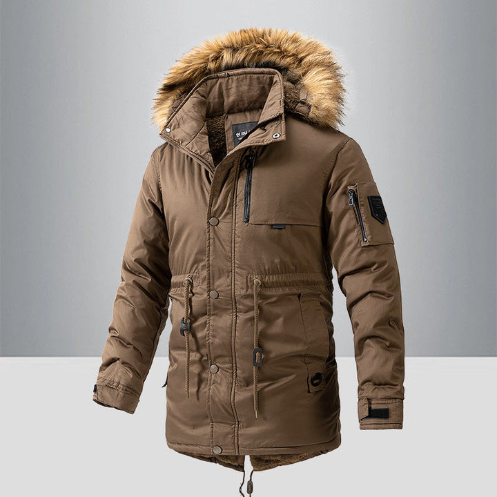 Drune | Stylische Männer Winterjacke