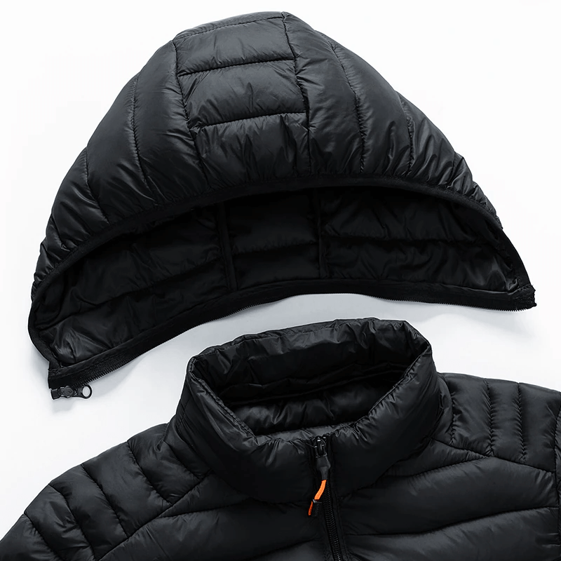 Drune | Herren Winterjacke leicht gepolstert