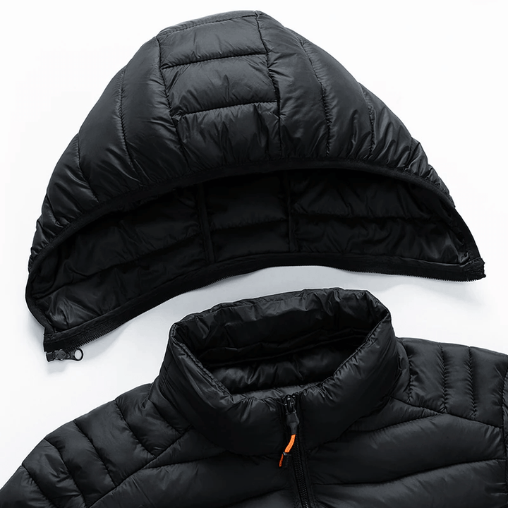 Drune | Herren Winterjacke leicht gepolstert