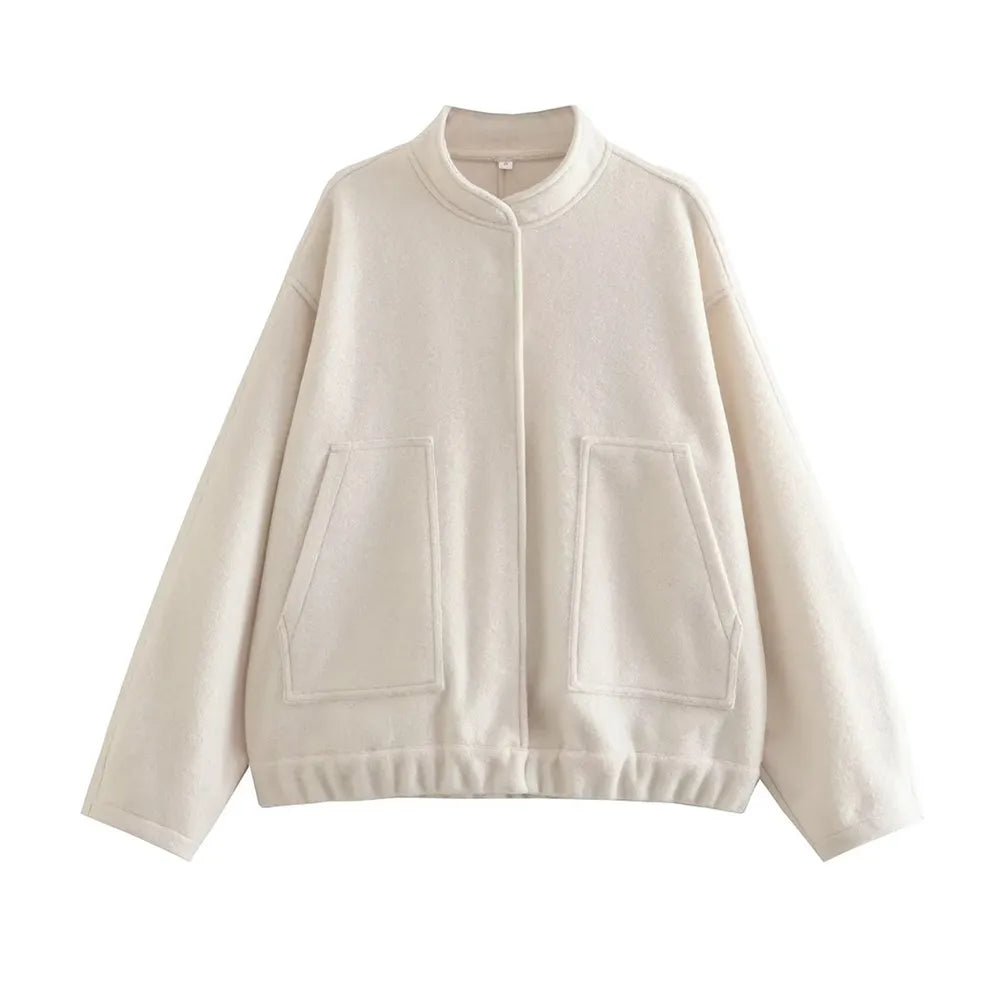 Drune | Stylische Weinlese Bomberjacke