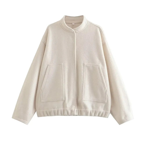 Drune | Stylische Weinlese Bomberjacke