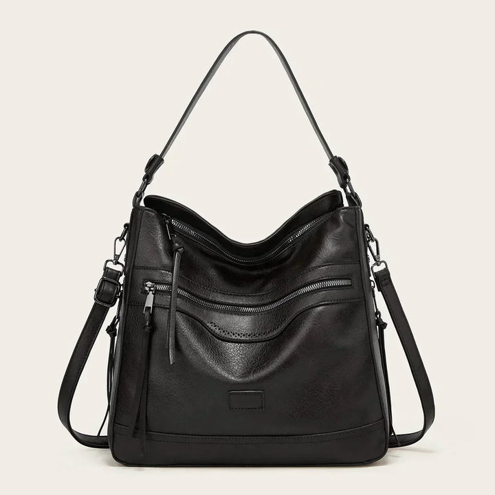 Drune | Elegante Leder Umhängetasche