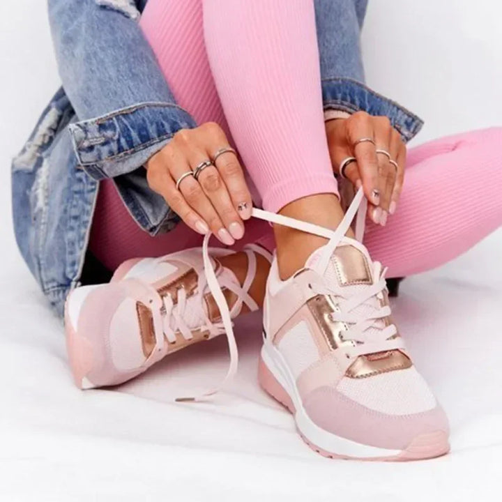 Drune | Plattform Sneaker Damen - leichte Freizeitschuhe