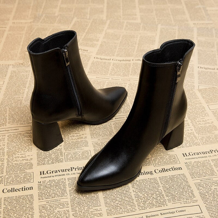 Drune Damen Stiefeletten im Stil - Schlanke Silhouette für zeitlose Eleganz