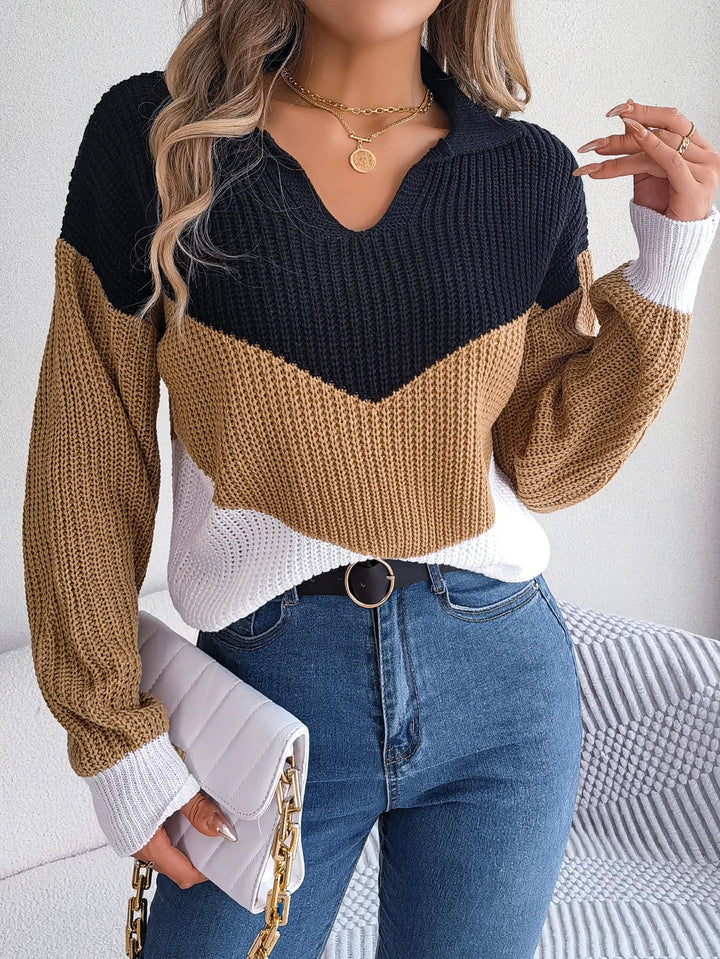Drune | Patchwork Pullover