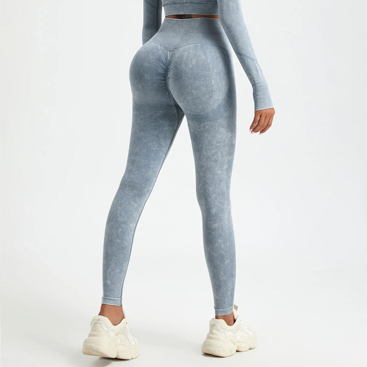 Drune | Push Up Leggings mit Hohem Bund