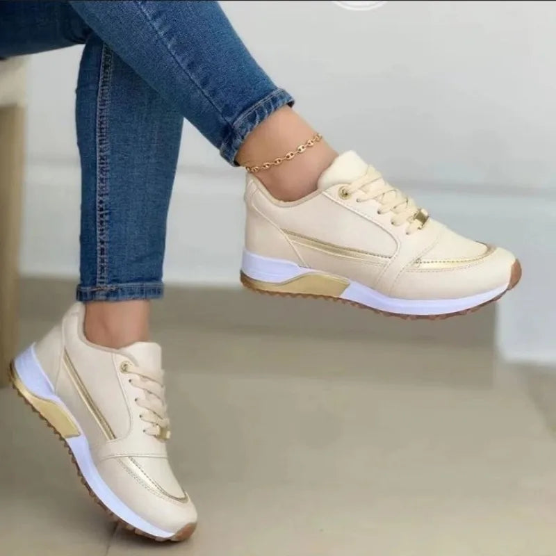 Drune | Damen Freizeitsportschuhe Mit Bequemer Sohle