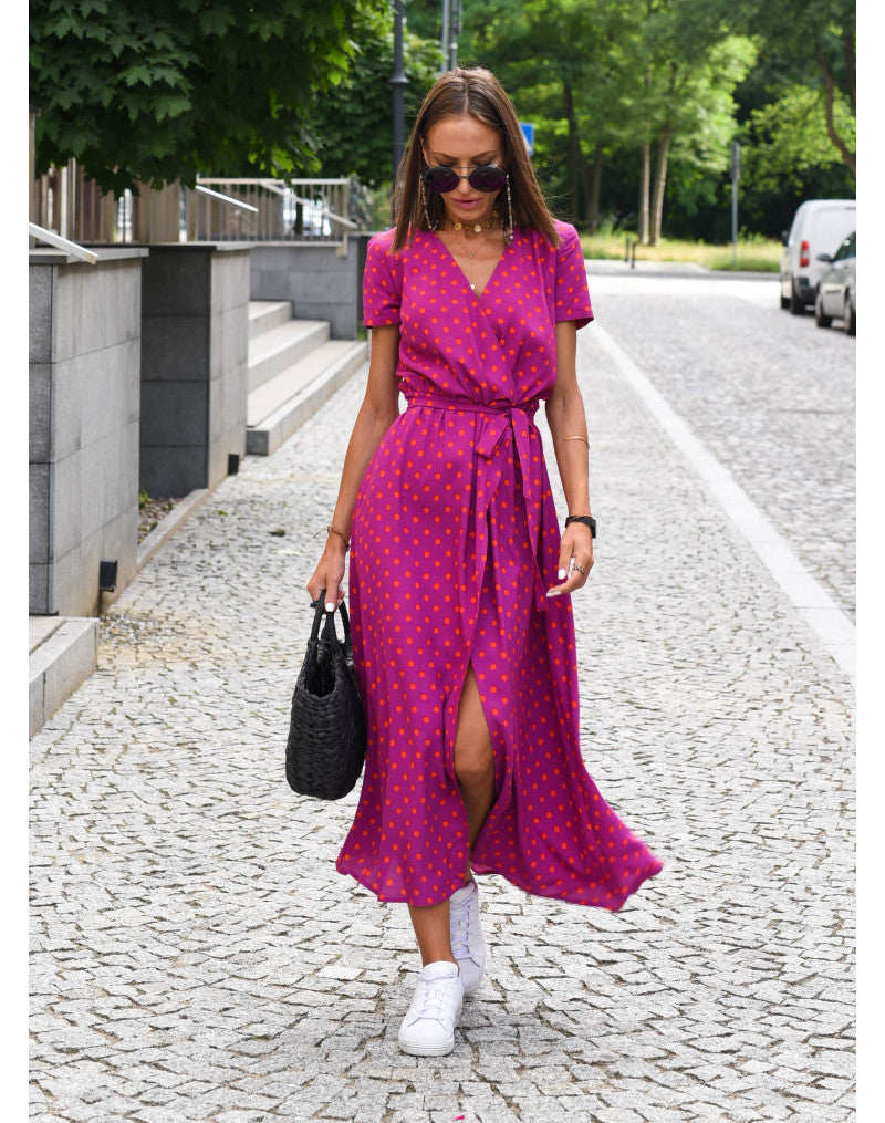 Drune | Damen Bequemes Kleid