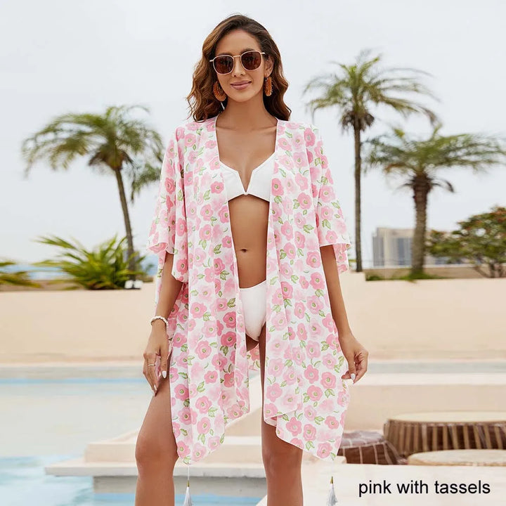 Drune Chiffon-Bikini-Überzüge