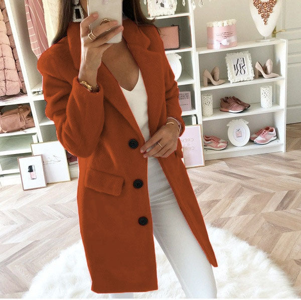 Drune | Lange warme und bequeme Jacke