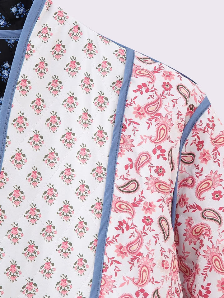 Drune | Damen Wendbare Sommerjacke Lässig
