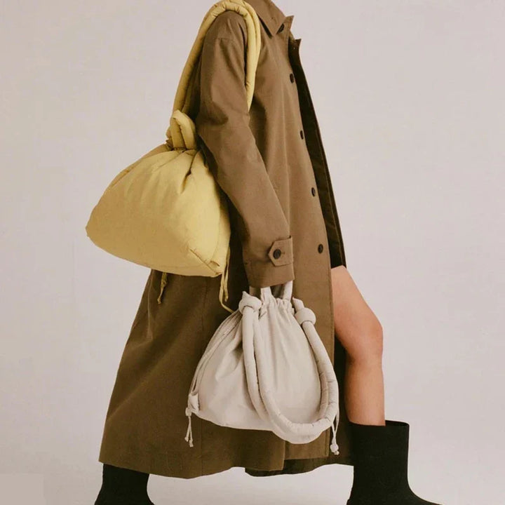 Drune | Elegante Handtasche Schwarz