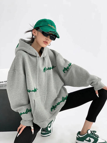 Oversize-Hoodie mit bequemer Relaxed-Passform