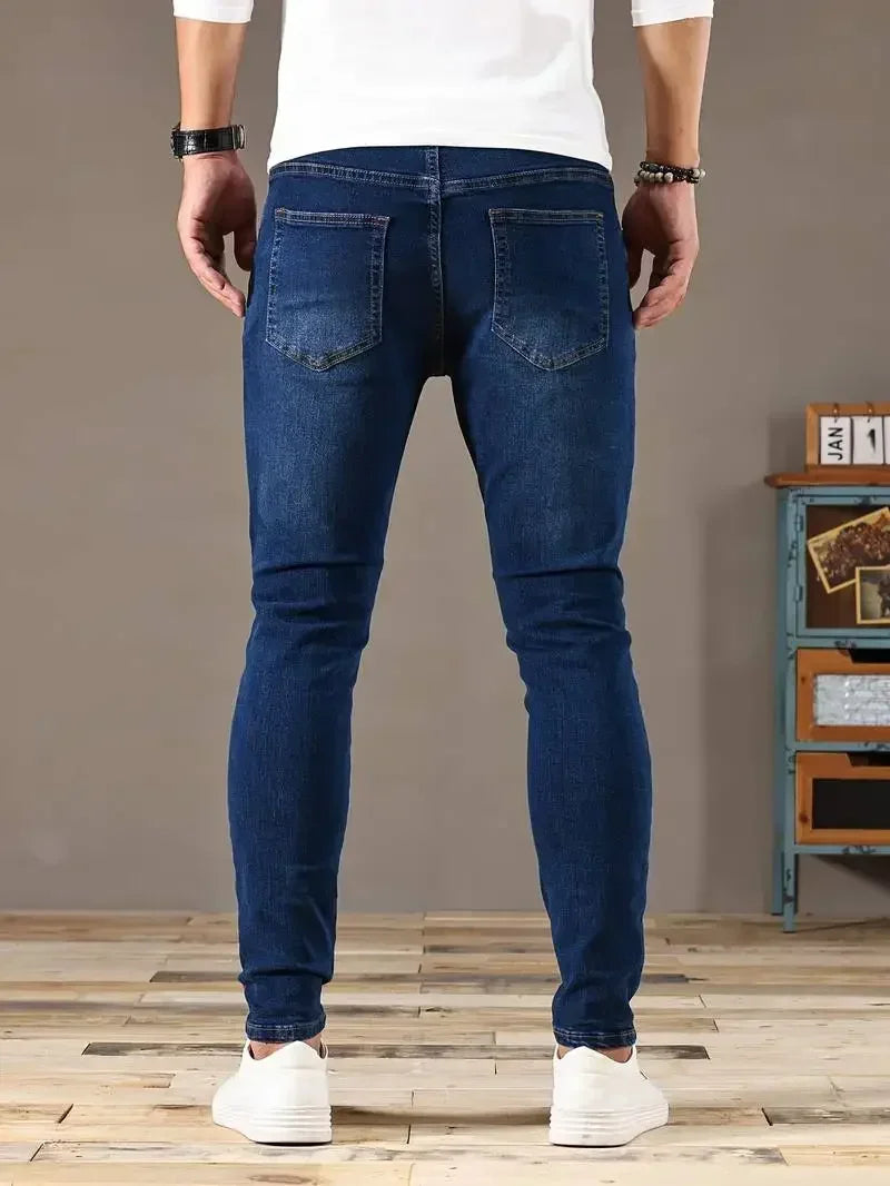 Drune | Stretch Skinny Jeans Für Herren