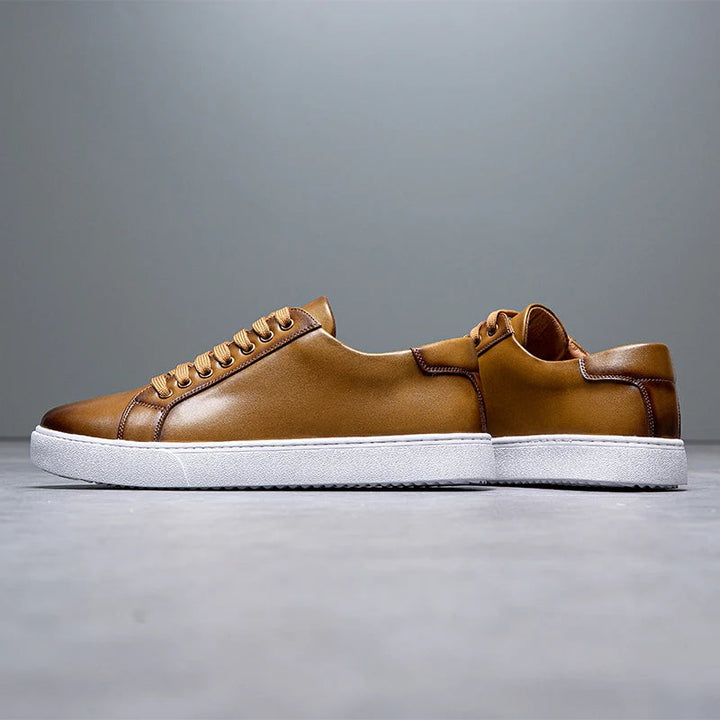 Drune | Leren Herren Sneaker