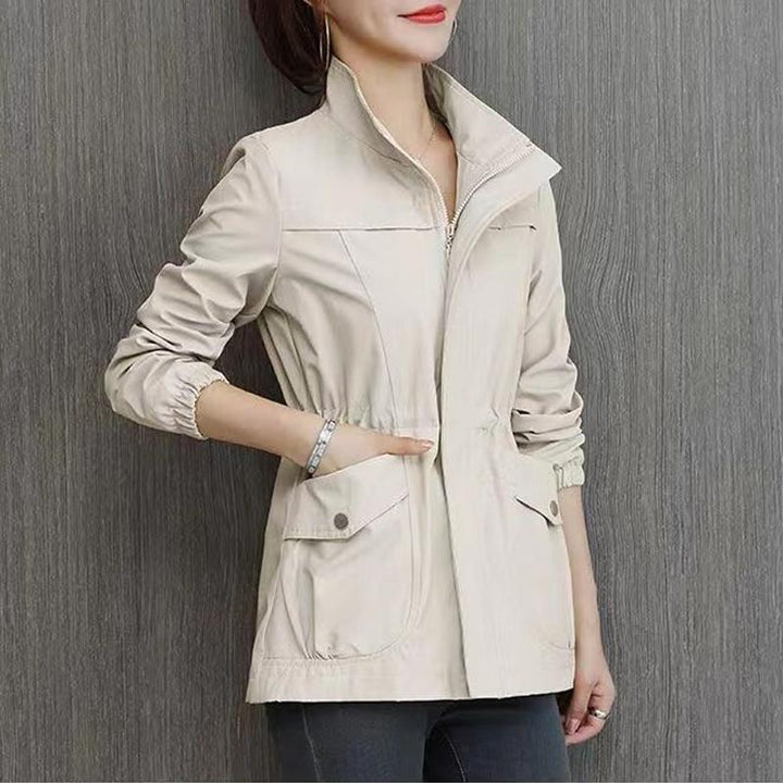 Drune | Damen Übergangsjacke mit Stehkragen