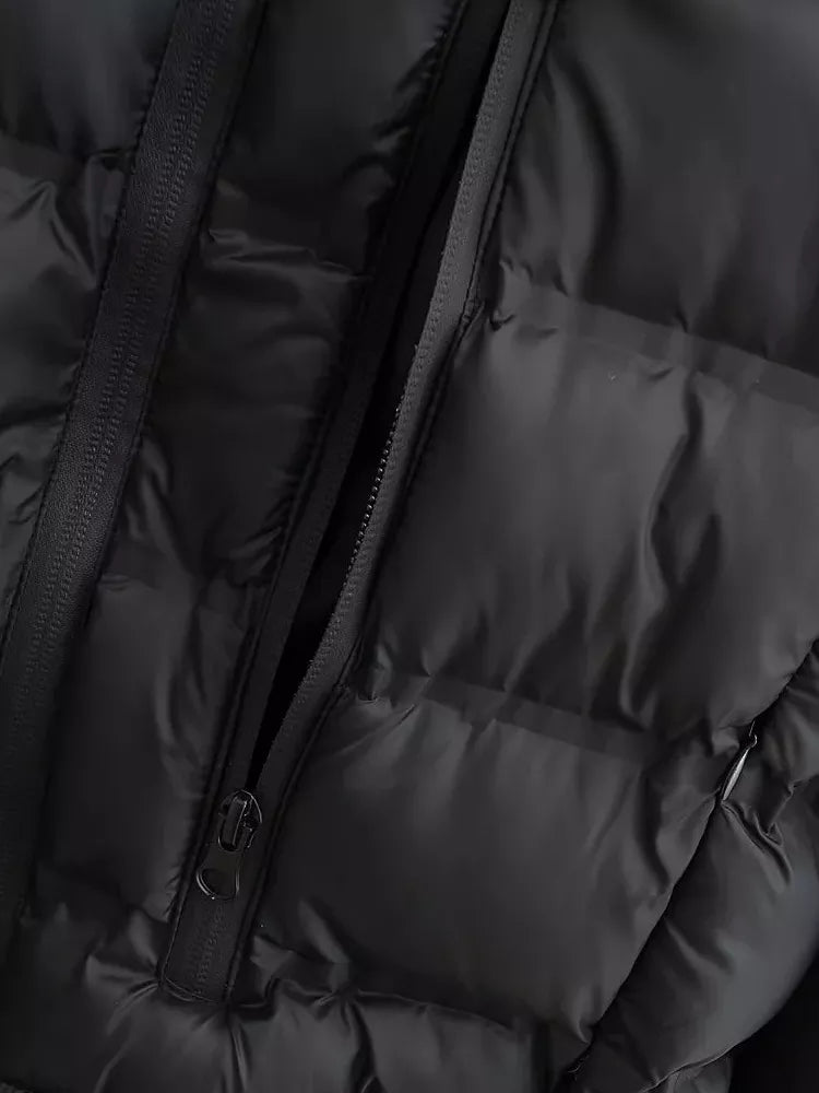 Drune | Jacke mit Reißverschluss und langen Ärmeln für Frauen
