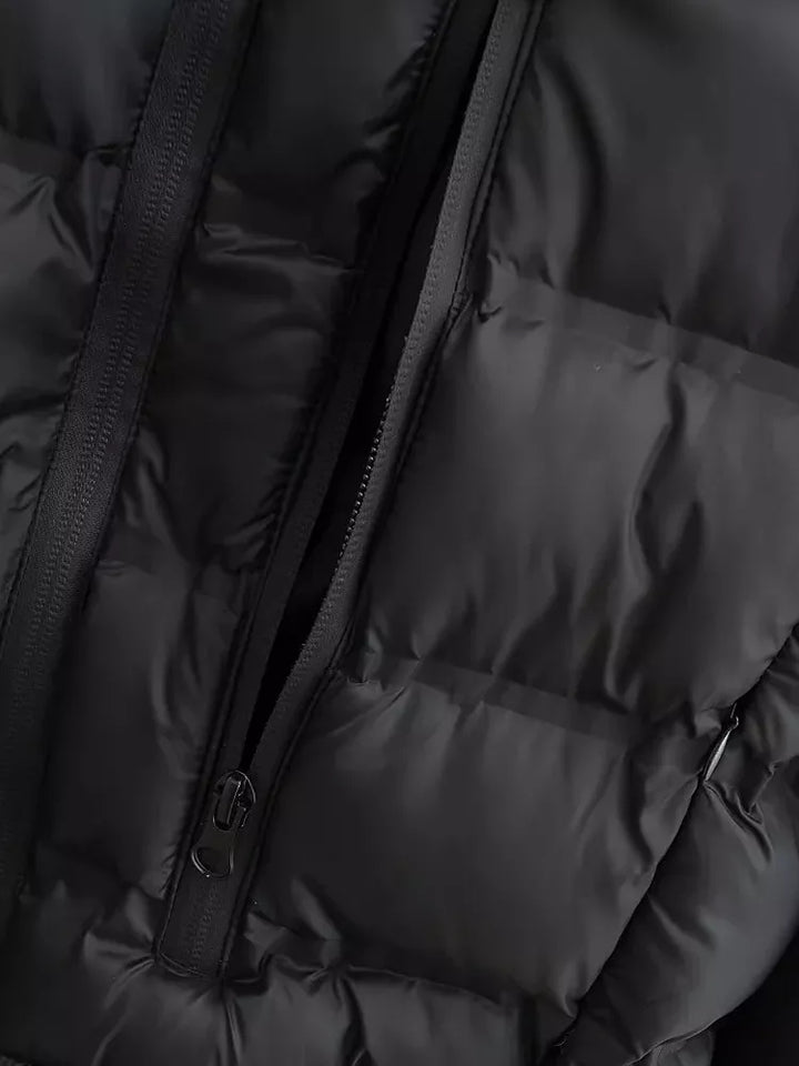 Drune | Jacke mit Reißverschluss und langen Ärmeln für Frauen