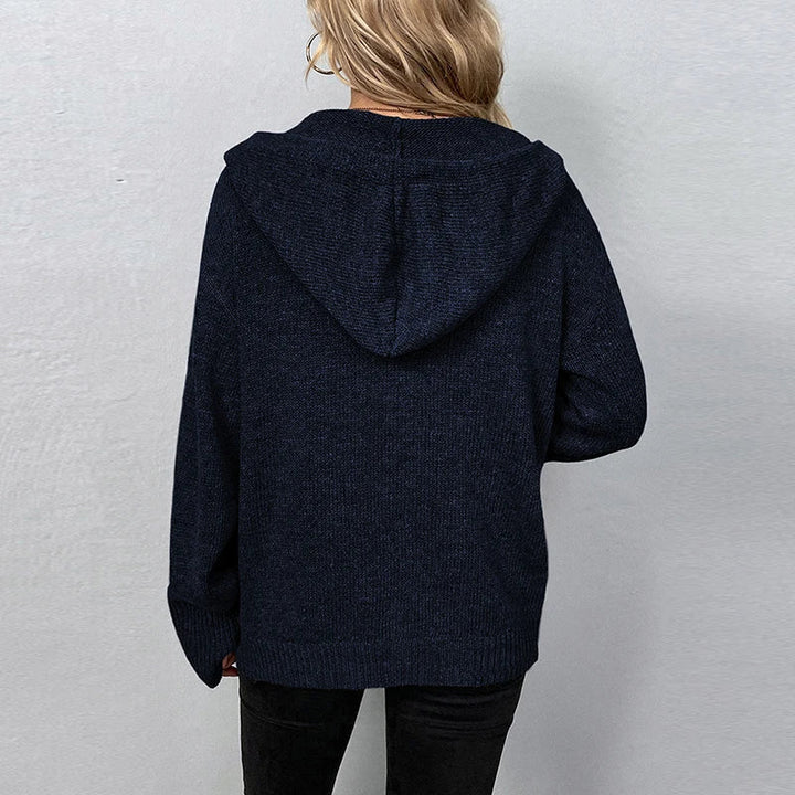 Drune | Strickjacke mit Kapuze