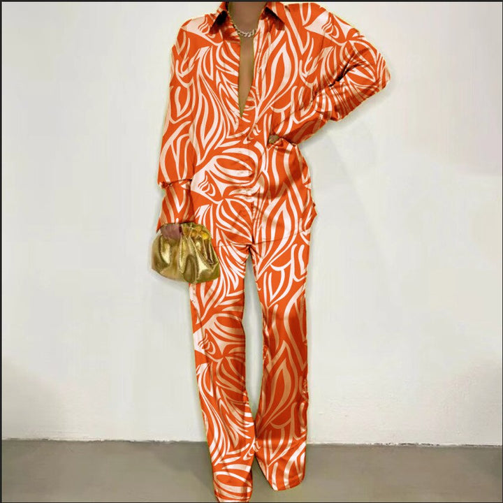 Drune - Zweiteiliges Set aus Satin