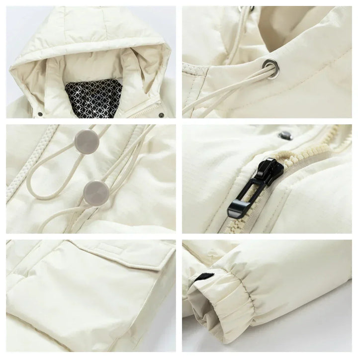 Drune | Leicht wattierte Steppjacke für Frauen