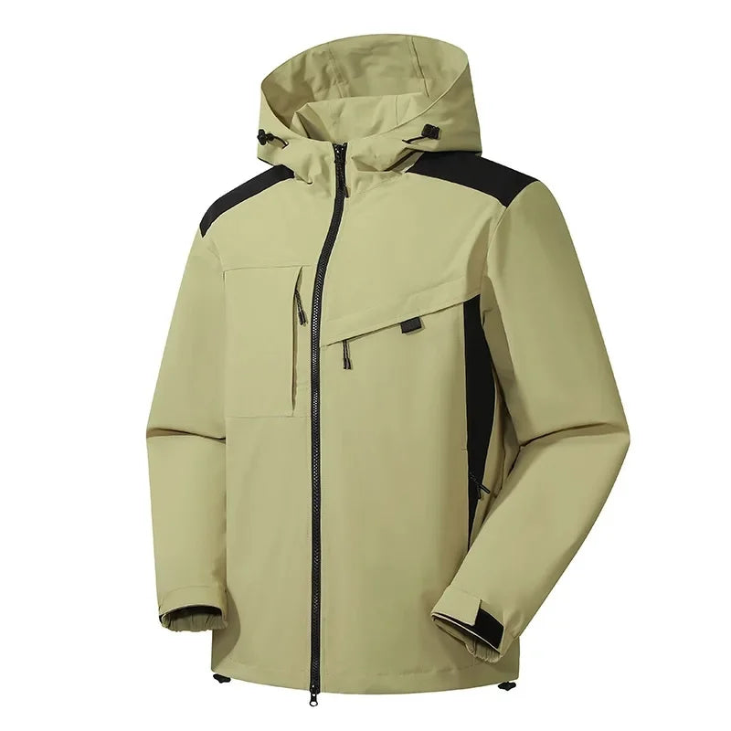 Drune | Herren Winter Skijacke - Mit Kapuze
