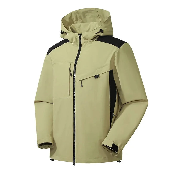Drune | Herren Winter Skijacke - Mit Kapuze