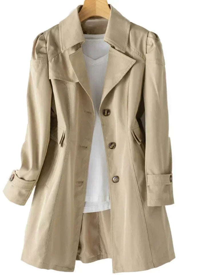 Drune | Lässiger Windbreaker Trenchcoat