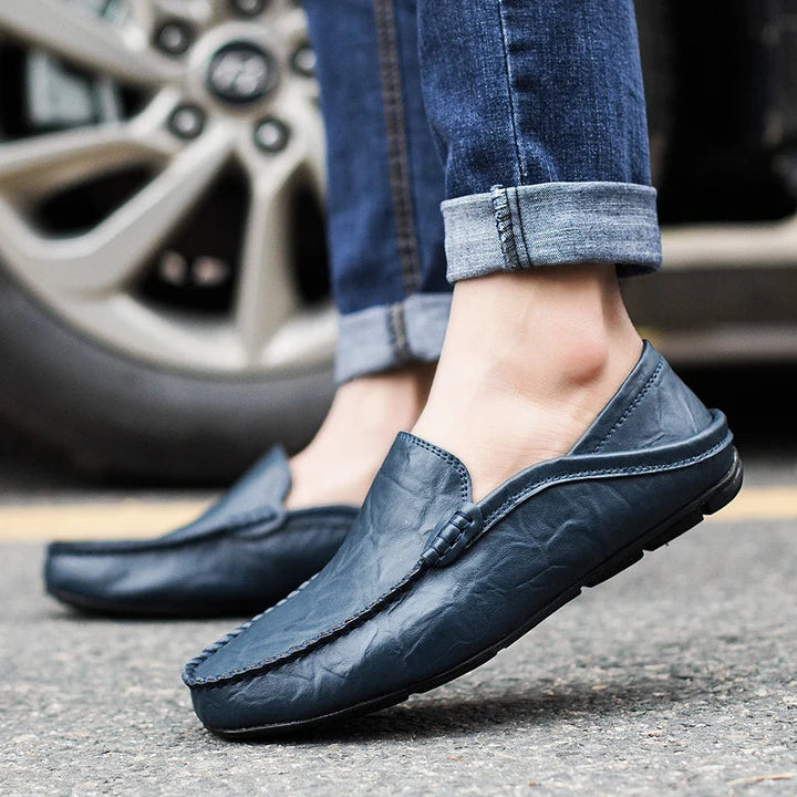 Drune | Orthopädische Italienische Lederloafer