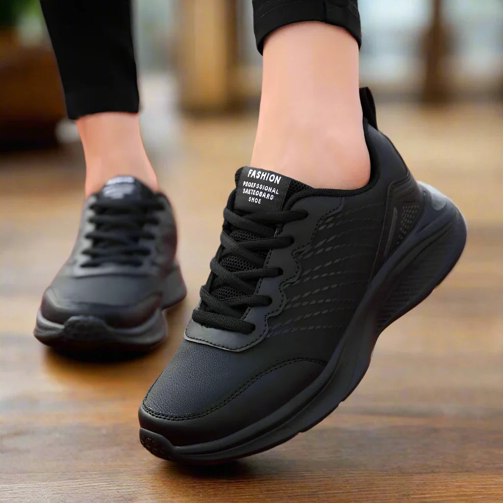 Drune | Ergonomische Anti Rutsch Arbeitsschuhe Für Damen Mit Fußunterstützung