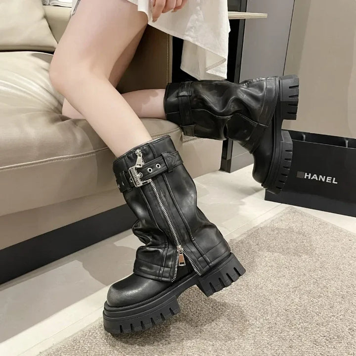 Drune | Knöchelhigh Kampf Schuhe