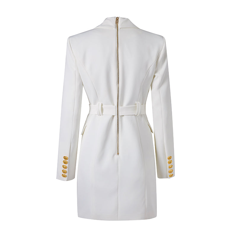 Drune | Lange Jacke Frauen - Zeitlose Eleganz & Schmeichelhafte Passform