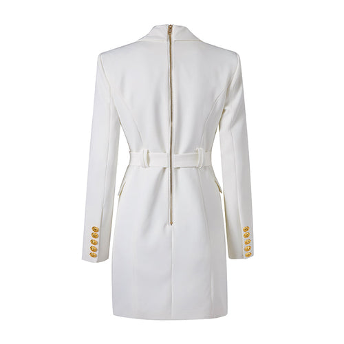 Drune | Lange Jacke Frauen - Zeitlose Eleganz & Schmeichelhafte Passform
