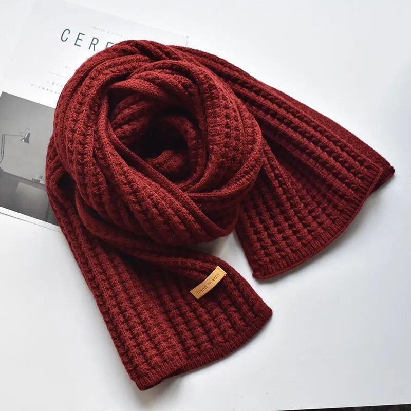 Drune | Gemütlicher Strickwollschal