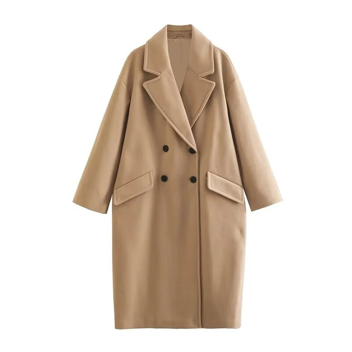 Drune | Langer Freizeitmantel – Perfekt Für Stilvolle Outfits