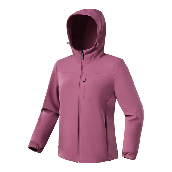 Drune | Kapuze Softshell Jacke - Langarm