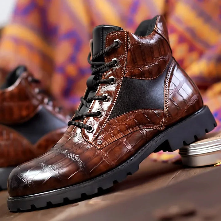 Drune | Einzigartig Gestaltete Stiefeletten