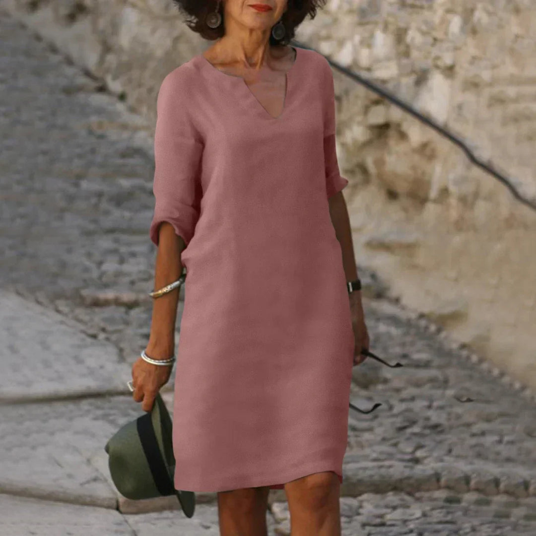 Drune | Elegante Knielange Kleid