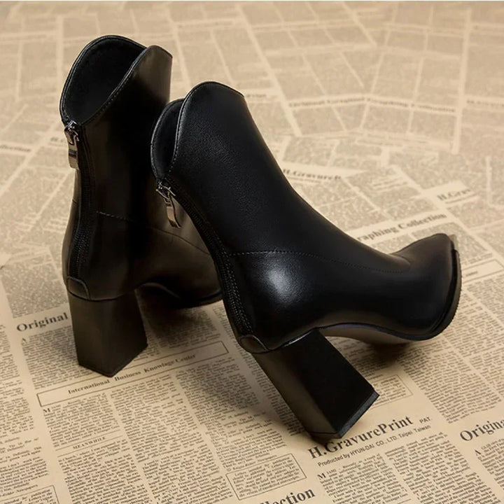 Drune | Elegante Lederstiefeletten Für Alltag Und Anlass