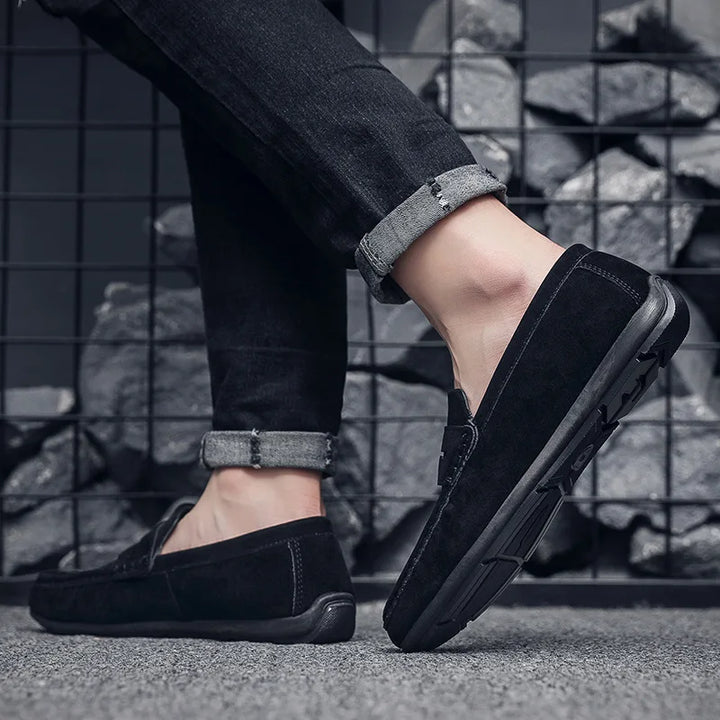 Drune | Atmungsaktive Herren Slipper