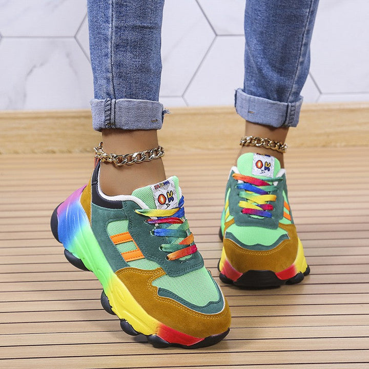 Drune | Bunte Orthopädische Turnschuhe mit Stil